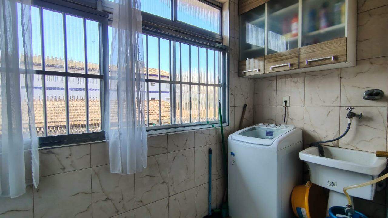 Apartamento 2 Dormitórios, Sacada de Frente e Cozinha Planejada no Embaré – Santos/SP em Embaré, Santos — foto 14