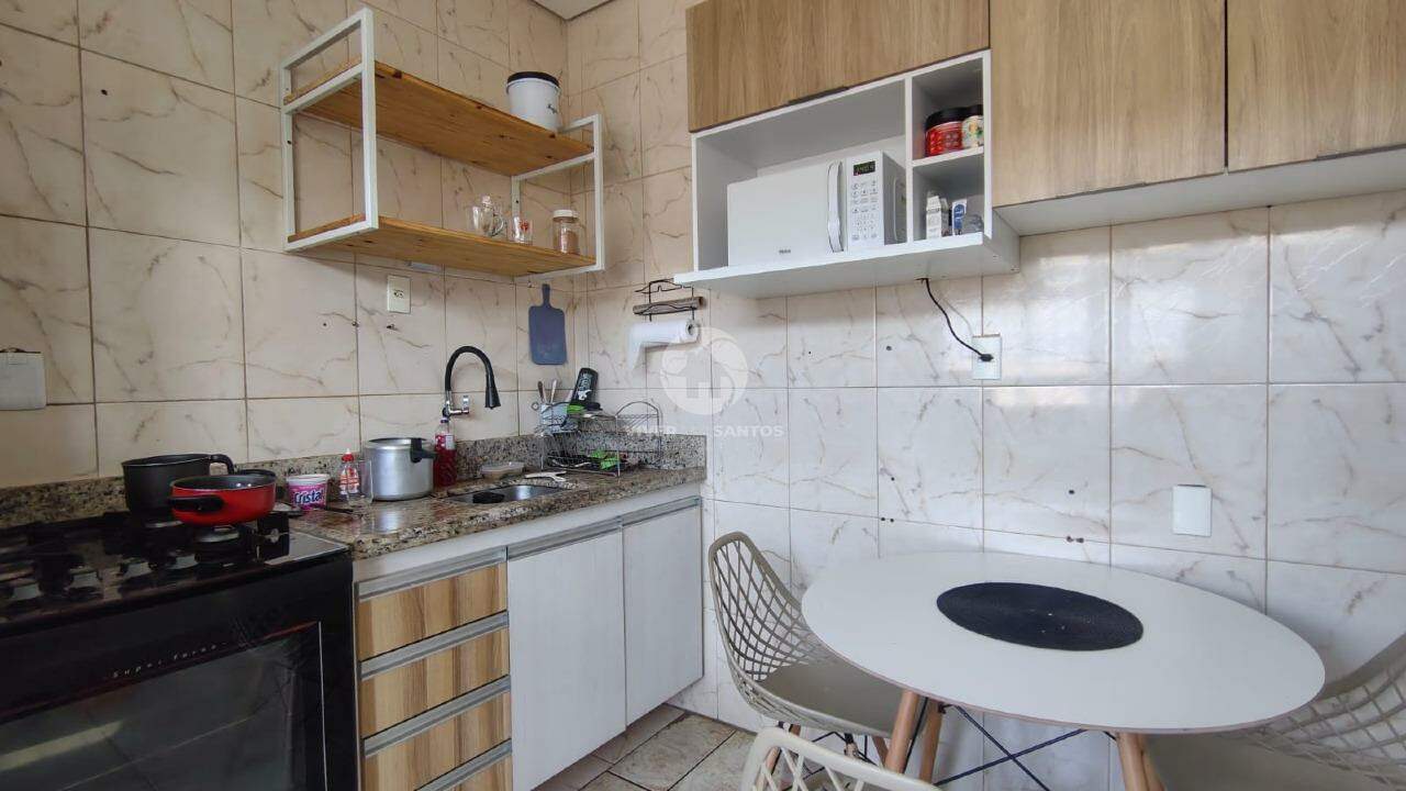 Apartamento 2 Dormitórios, Sacada de Frente e Cozinha Planejada no Embaré – Santos/SP em Embaré, Santos — foto 12