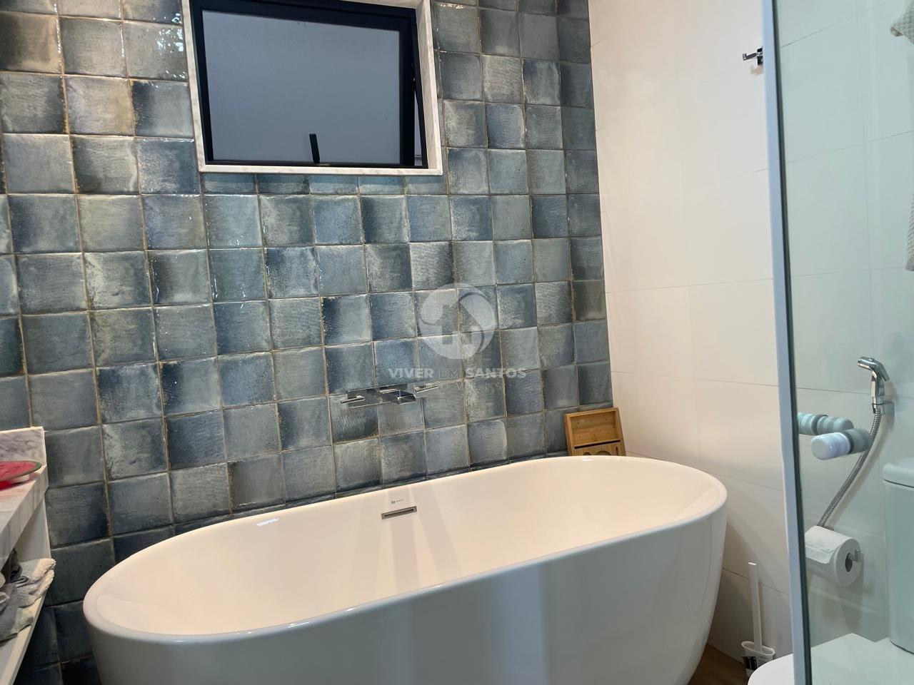 Apartamento Alto Padrão, 4 Dormitórios, 3 Suítes, Entrada Privativa e 3 Vagas no Boqueirão – Santos/SP em Boqueirão, Santos — foto 16
