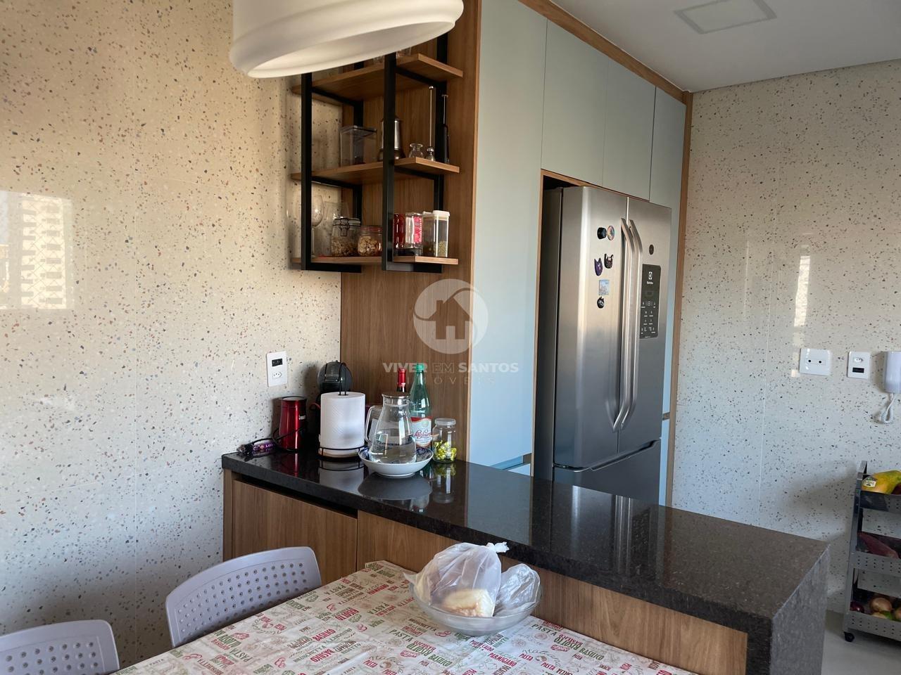 Apartamento Alto Padrão, 4 Dormitórios, 3 Suítes, Entrada Privativa e 3 Vagas no Boqueirão – Santos/SP em Boqueirão, Santos — foto 17