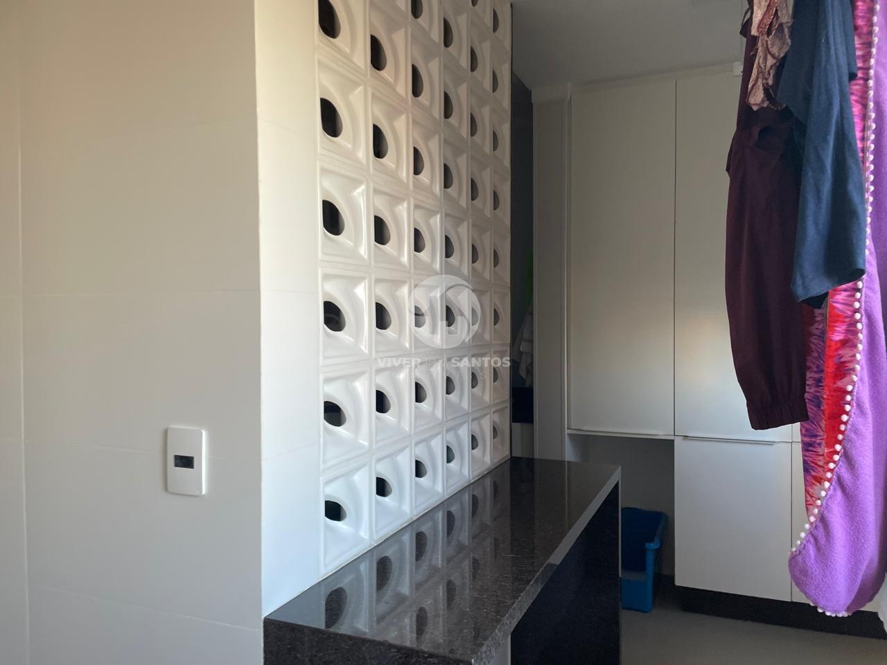 Apartamento Alto Padrão, 4 Dormitórios, 3 Suítes, Entrada Privativa e 3 Vagas no Boqueirão – Santos/SP em Boqueirão, Santos — foto 19