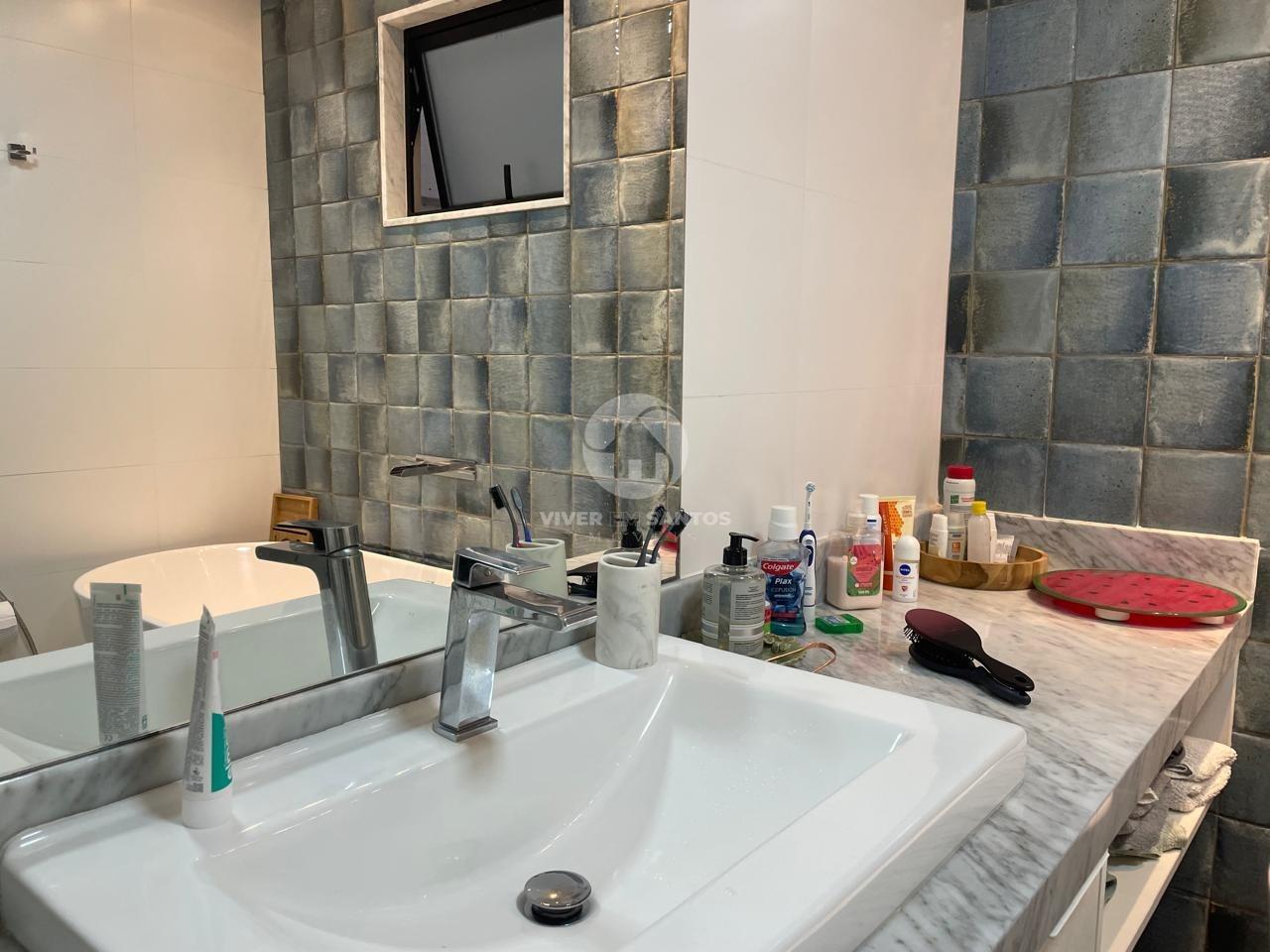 Apartamento Alto Padrão, 4 Dormitórios, 3 Suítes, Entrada Privativa e 3 Vagas no Boqueirão – Santos/SP em Boqueirão, Santos — foto 15