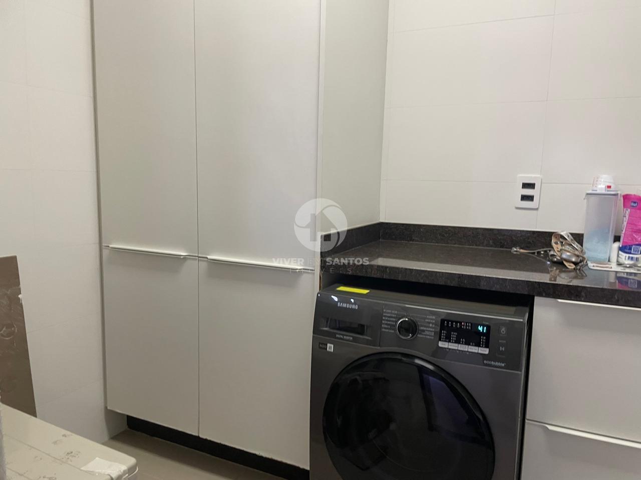 Apartamento Alto Padrão, 4 Dormitórios, 3 Suítes, Entrada Privativa e 3 Vagas no Boqueirão – Santos/SP em Boqueirão, Santos — foto 20
