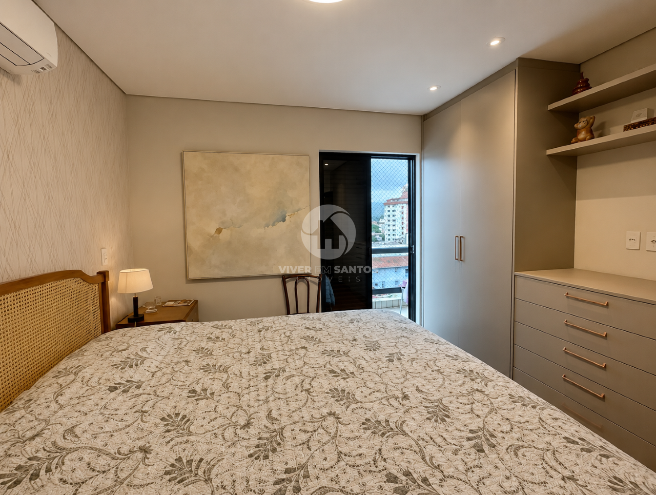 Apartamento Alto Padrão, 4 Dormitórios, 3 Suítes, Entrada Privativa e 3 Vagas no Boqueirão – Santos/SP em Boqueirão, Santos — foto 11