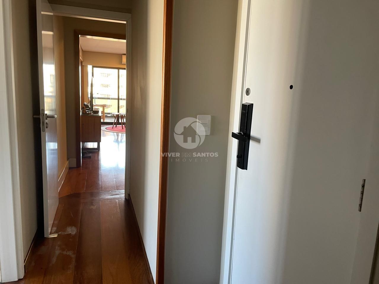 Apartamento Alto Padrão, 4 Dormitórios, 3 Suítes, Entrada Privativa e 3 Vagas no Boqueirão – Santos/SP em Boqueirão, Santos — foto 10