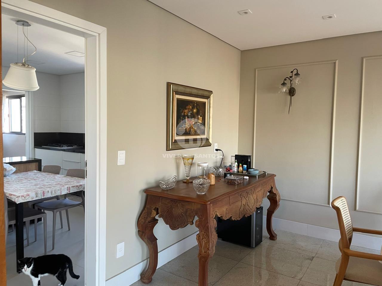 Apartamento Alto Padrão, 4 Dormitórios, 3 Suítes, Entrada Privativa e 3 Vagas no Boqueirão – Santos/SP em Boqueirão, Santos — foto 3