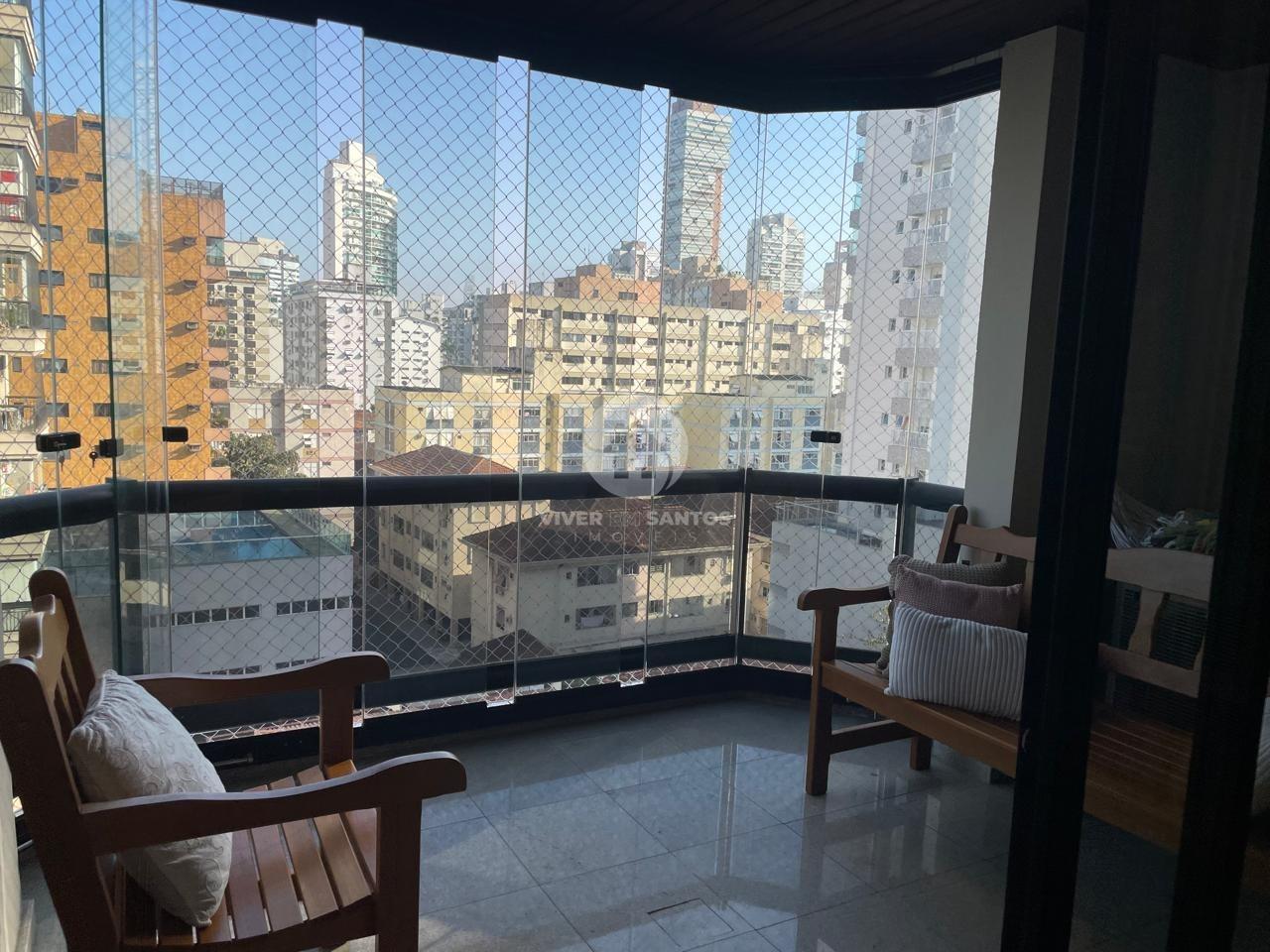 Apartamento Alto Padrão, 4 Dormitórios, 3 Suítes, Entrada Privativa e 3 Vagas no Boqueirão – Santos/SP em Boqueirão, Santos — foto 8
