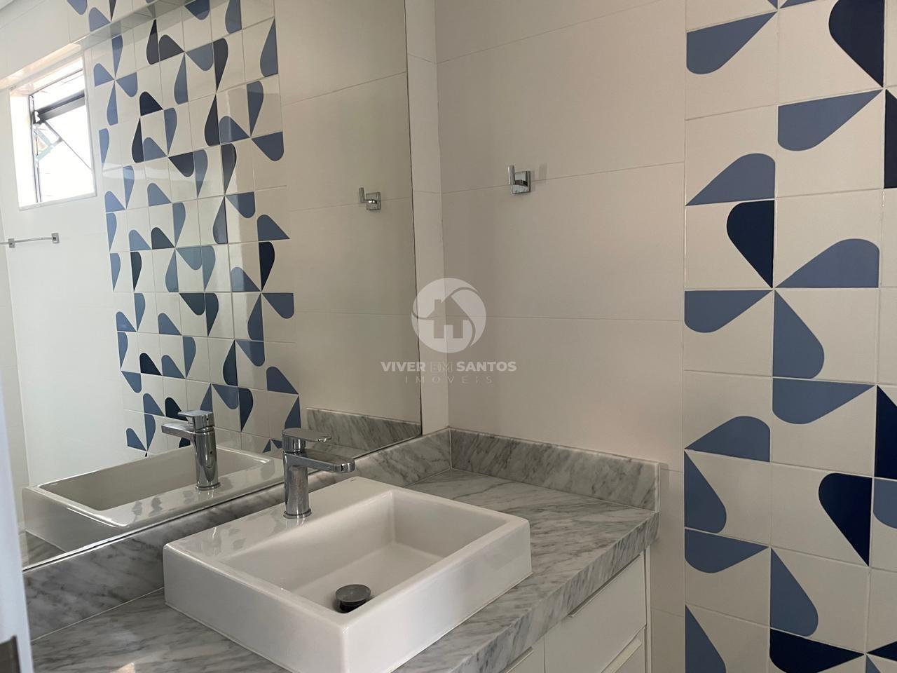 Apartamento Alto Padrão, 4 Dormitórios, 3 Suítes, Entrada Privativa e 3 Vagas no Boqueirão – Santos/SP em Boqueirão, Santos — foto 13