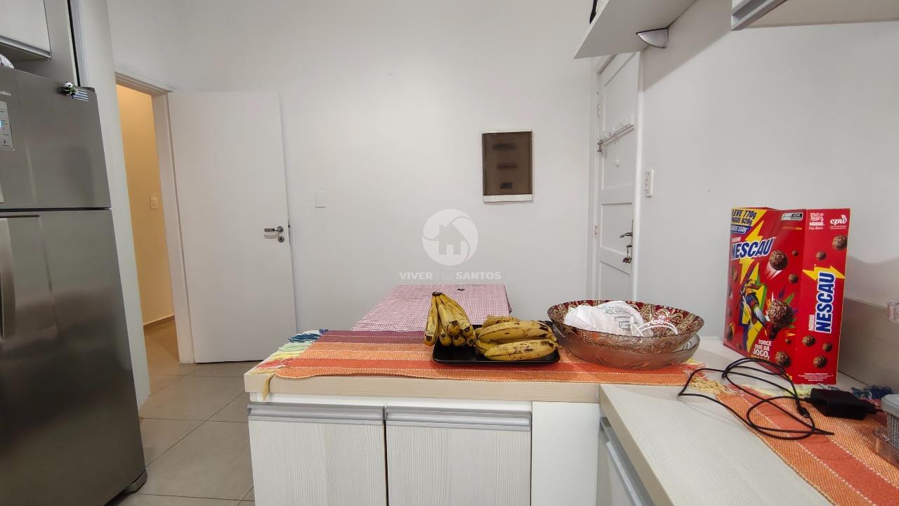 Apartamento Reformado, 3 Dormitórios, Suíte e Ambientes Amplos no Gonzaga – Santos/SP em Gonzaga, Santos — foto 17