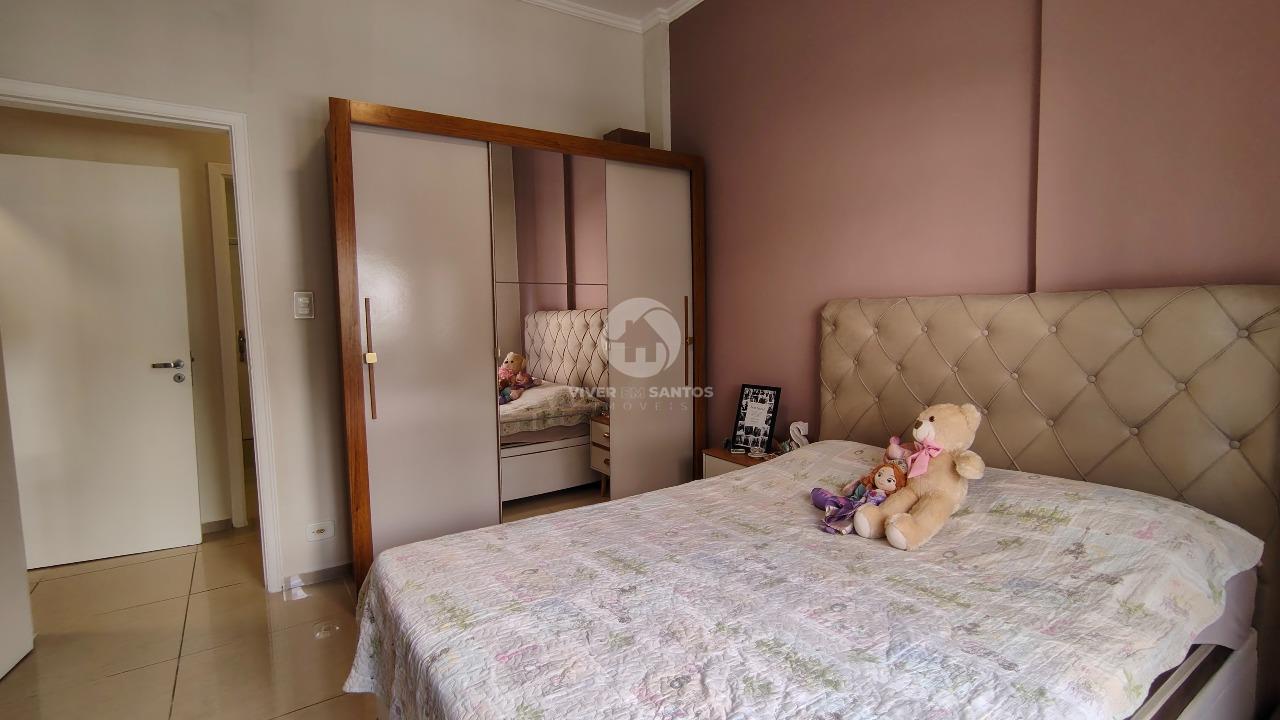 Apartamento Reformado, 3 Dormitórios, Suíte e Ambientes Amplos no Gonzaga – Santos/SP em Gonzaga, Santos — foto 8