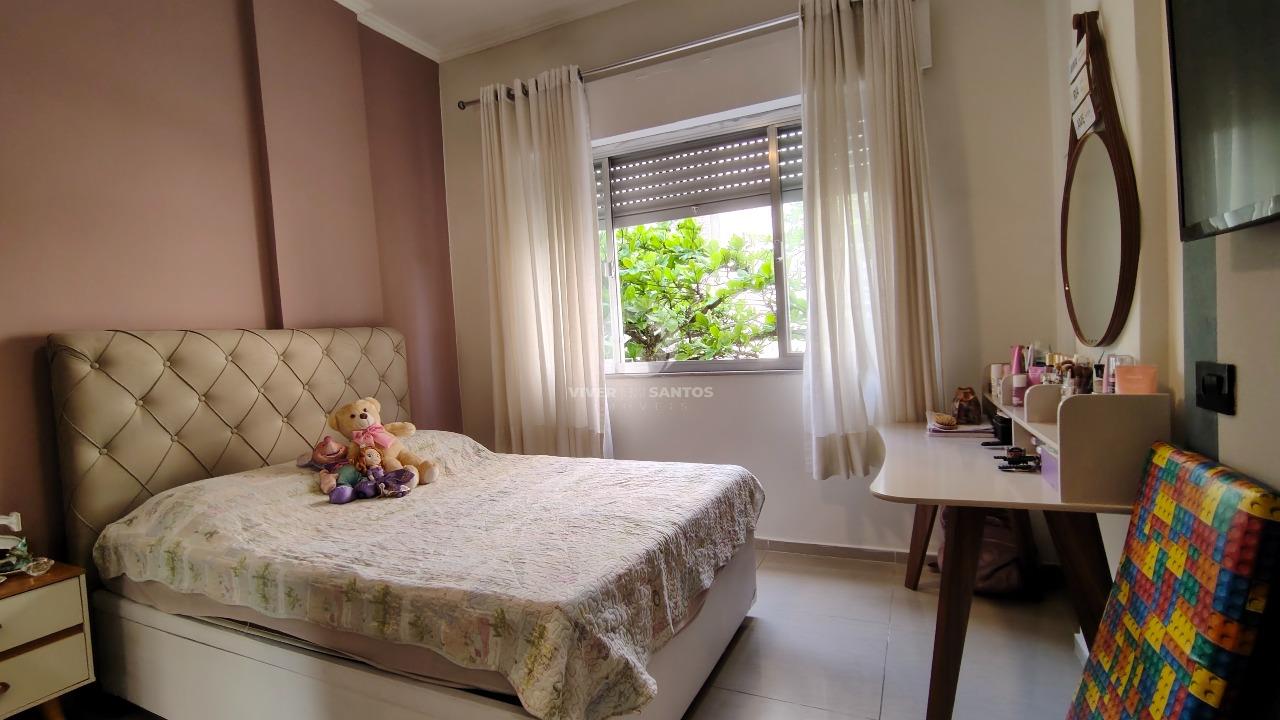 Apartamento Reformado, 3 Dormitórios, Suíte e Ambientes Amplos no Gonzaga – Santos/SP em Gonzaga, Santos — foto 7