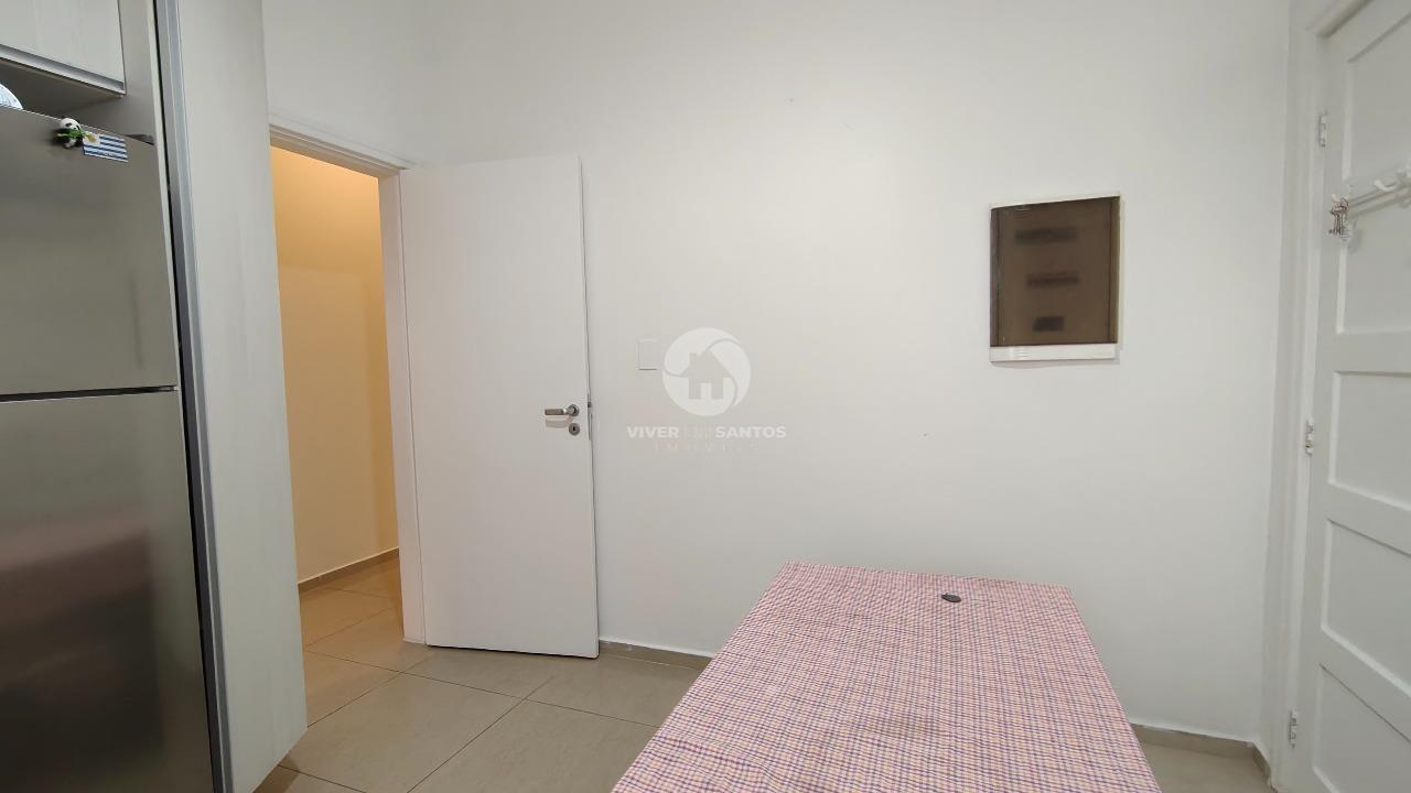 Apartamento Reformado, 3 Dormitórios, Suíte e Ambientes Amplos no Gonzaga – Santos/SP em Gonzaga, Santos — foto 20