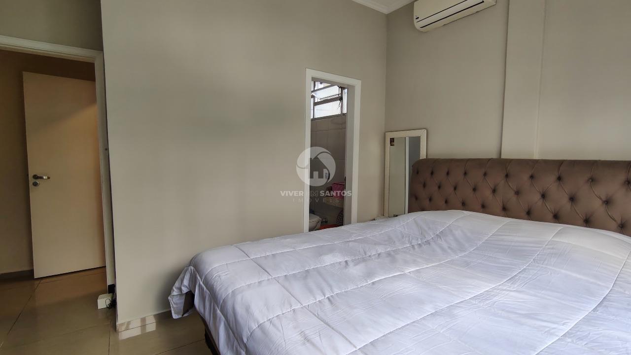 Apartamento Reformado, 3 Dormitórios, Suíte e Ambientes Amplos no Gonzaga – Santos/SP em Gonzaga, Santos — foto 11