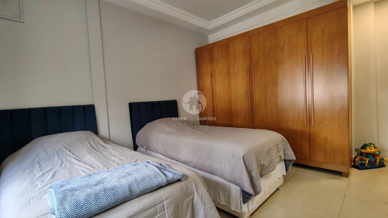 Apartamento Reformado, 3 Dormitórios, Suíte e Ambientes Amplos no Gonzaga – Santos/SP em Gonzaga, Santos — foto 14
