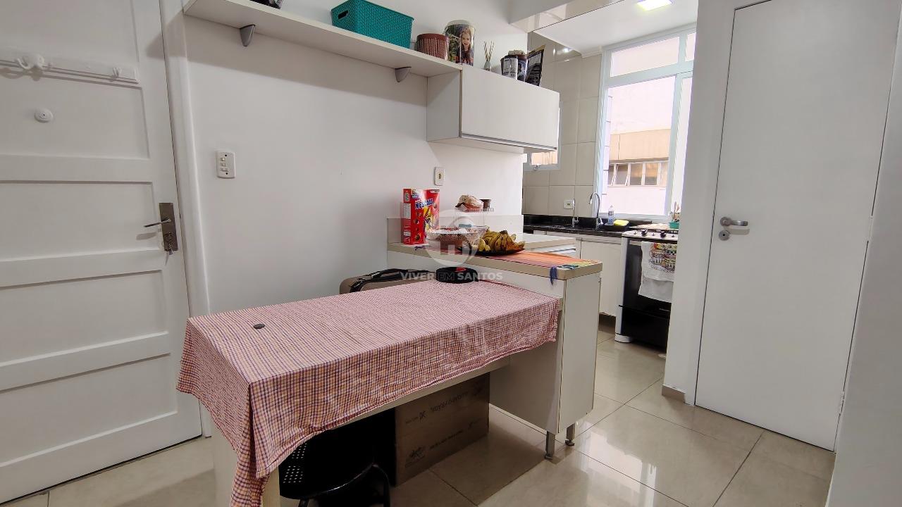Apartamento Reformado, 3 Dormitórios, Suíte e Ambientes Amplos no Gonzaga – Santos/SP em Gonzaga, Santos — foto 19
