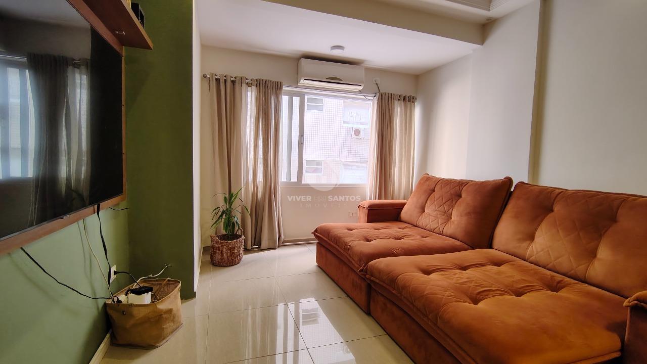 Apartamento Reformado, 3 Dormitórios, Suíte e Ambientes Amplos no Gonzaga – Santos/SP em Gonzaga, Santos — foto 2