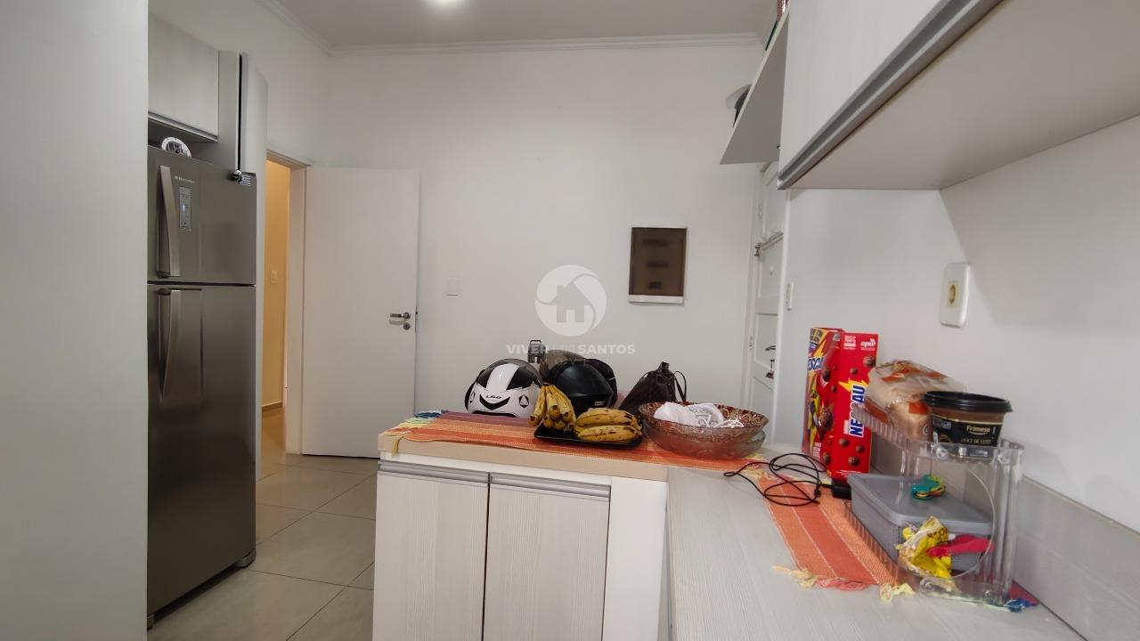 Apartamento Reformado, 3 Dormitórios, Suíte e Ambientes Amplos no Gonzaga – Santos/SP em Gonzaga, Santos — foto 23