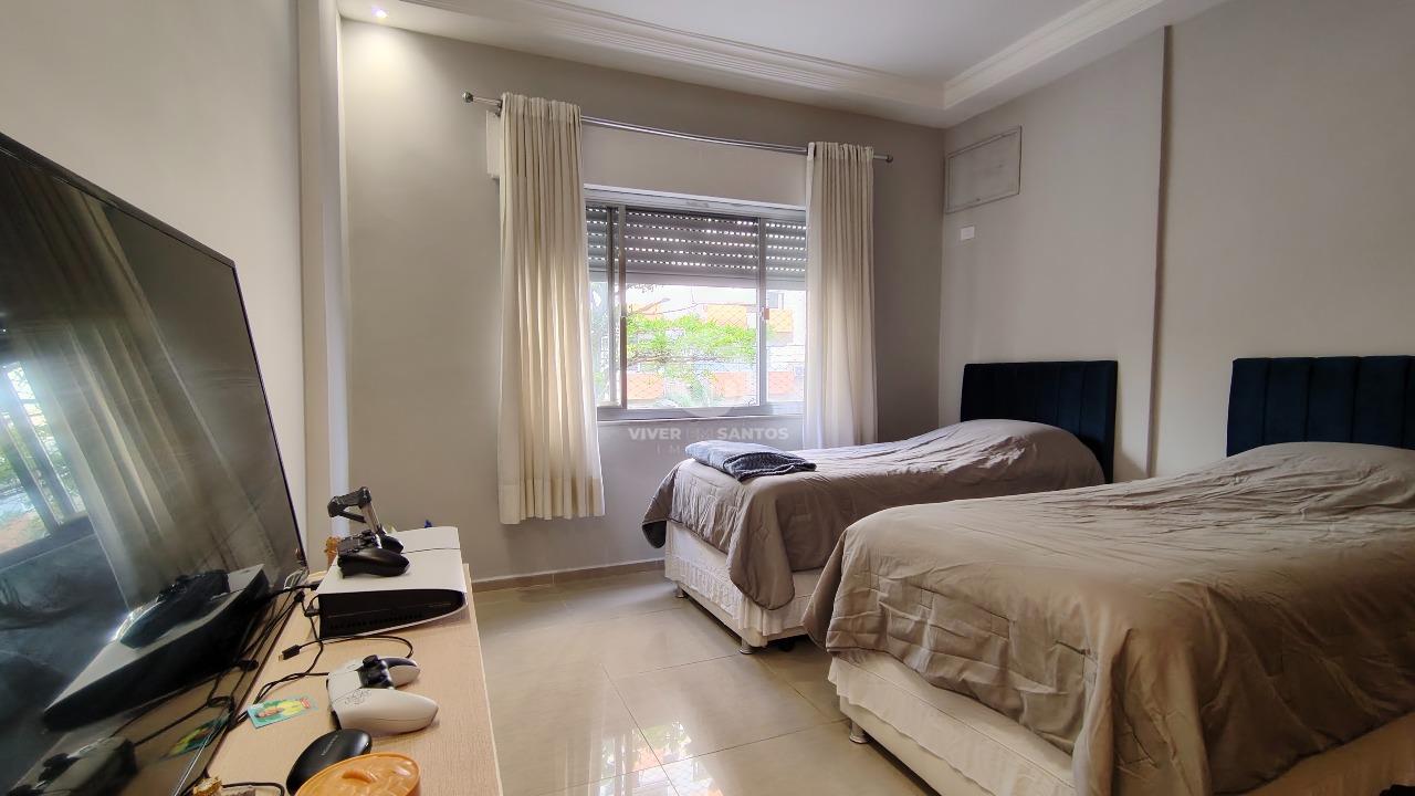 Apartamento Reformado, 3 Dormitórios, Suíte e Ambientes Amplos no Gonzaga – Santos/SP em Gonzaga, Santos — foto 13