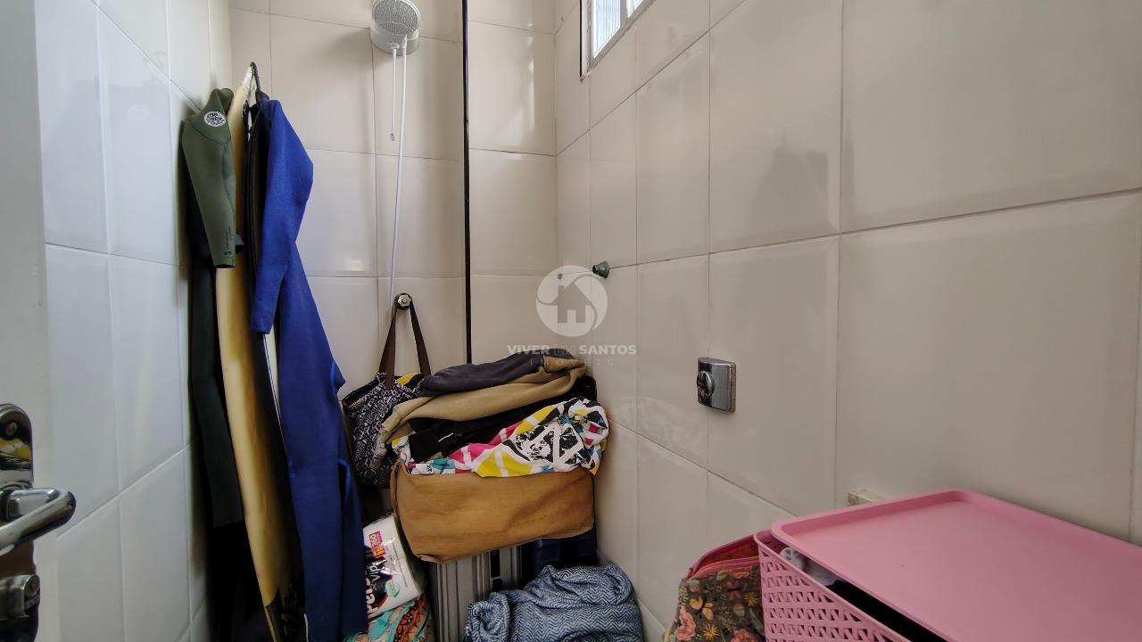 Apartamento Reformado, 3 Dormitórios, Suíte e Ambientes Amplos no Gonzaga – Santos/SP em Gonzaga, Santos — foto 25