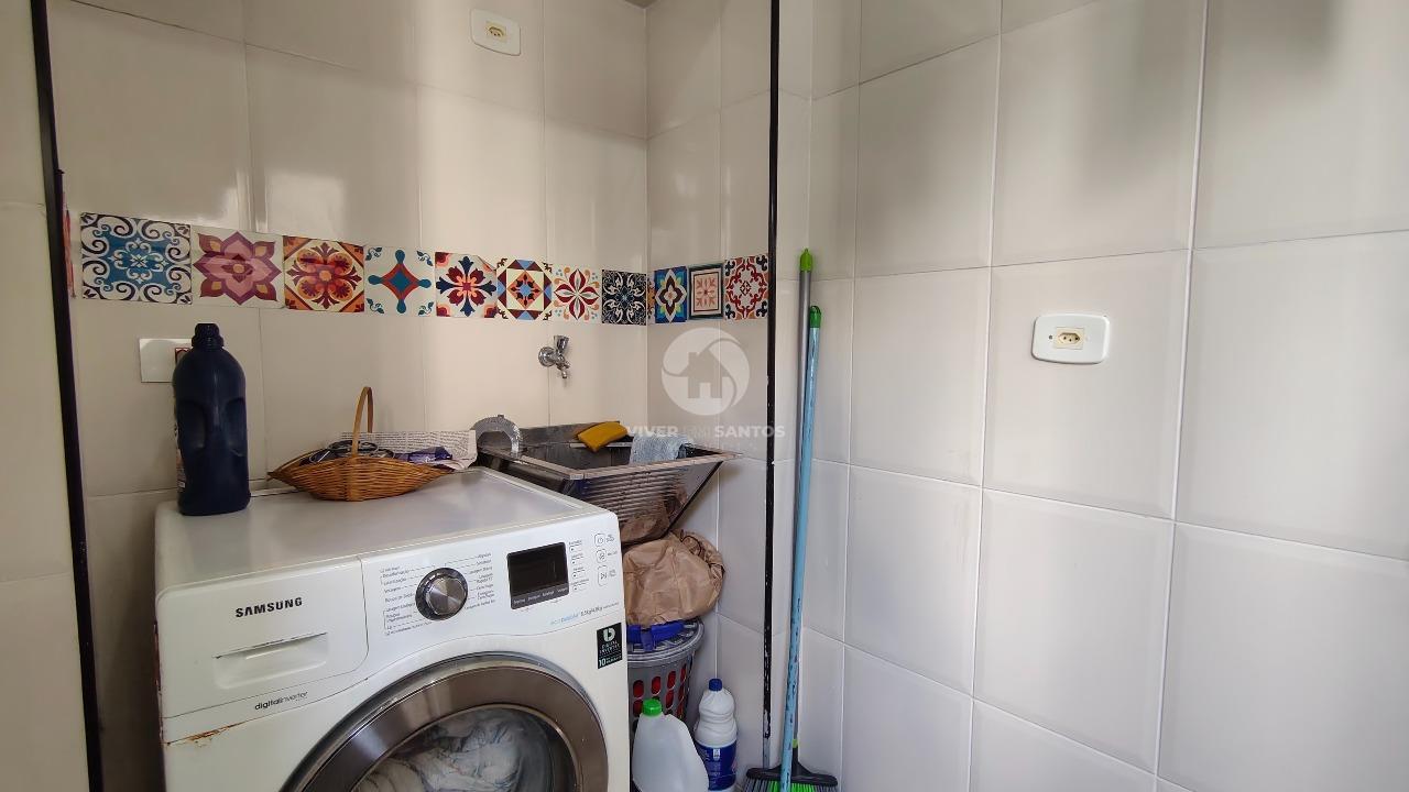 Apartamento Reformado, 3 Dormitórios, Suíte e Ambientes Amplos no Gonzaga – Santos/SP em Gonzaga, Santos — foto 24