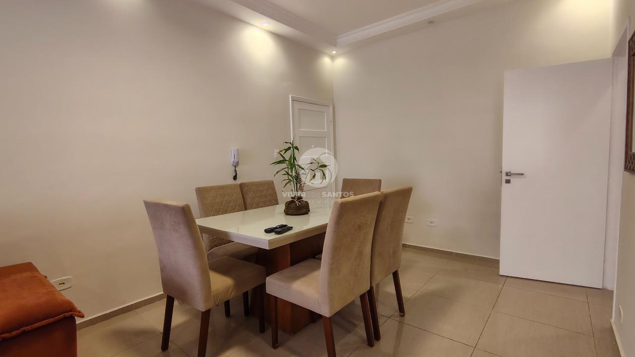 Apartamento Reformado, 3 Dormitórios, Suíte e Ambientes Amplos no Gonzaga – Santos/SP em Gonzaga, Santos — foto 6