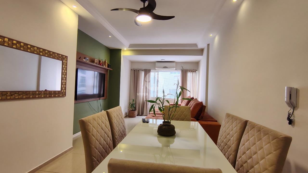 Apartamento Reformado, 3 Dormitórios, Suíte e Ambientes Amplos no Gonzaga – Santos/SP em Gonzaga, Santos — foto 4