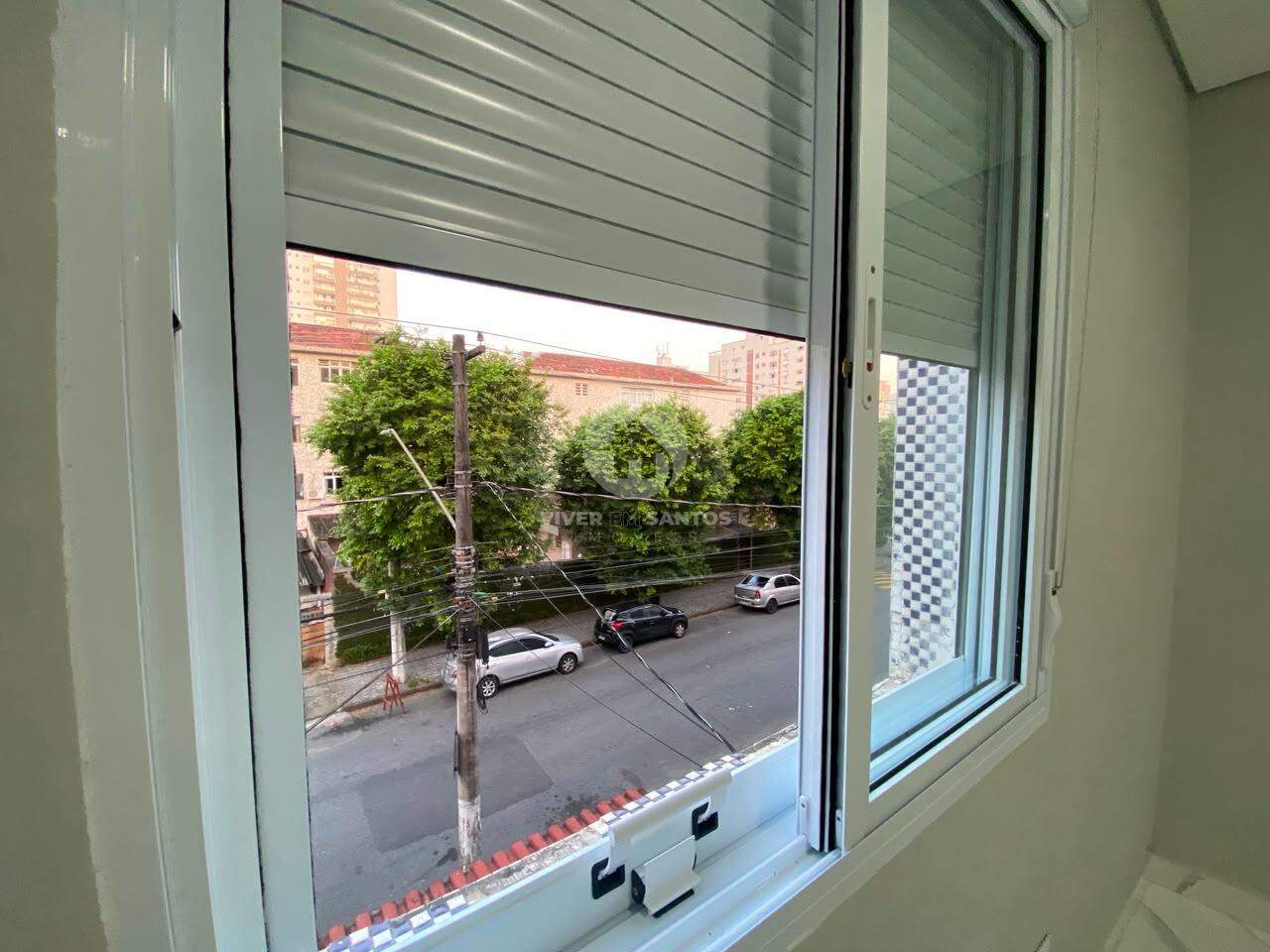 Apartamento Reformado, 2 Dormitórios, Suíte, Vista Livre e Vaga no Marapé – Santos/SP em Marapé, Santos — foto 9