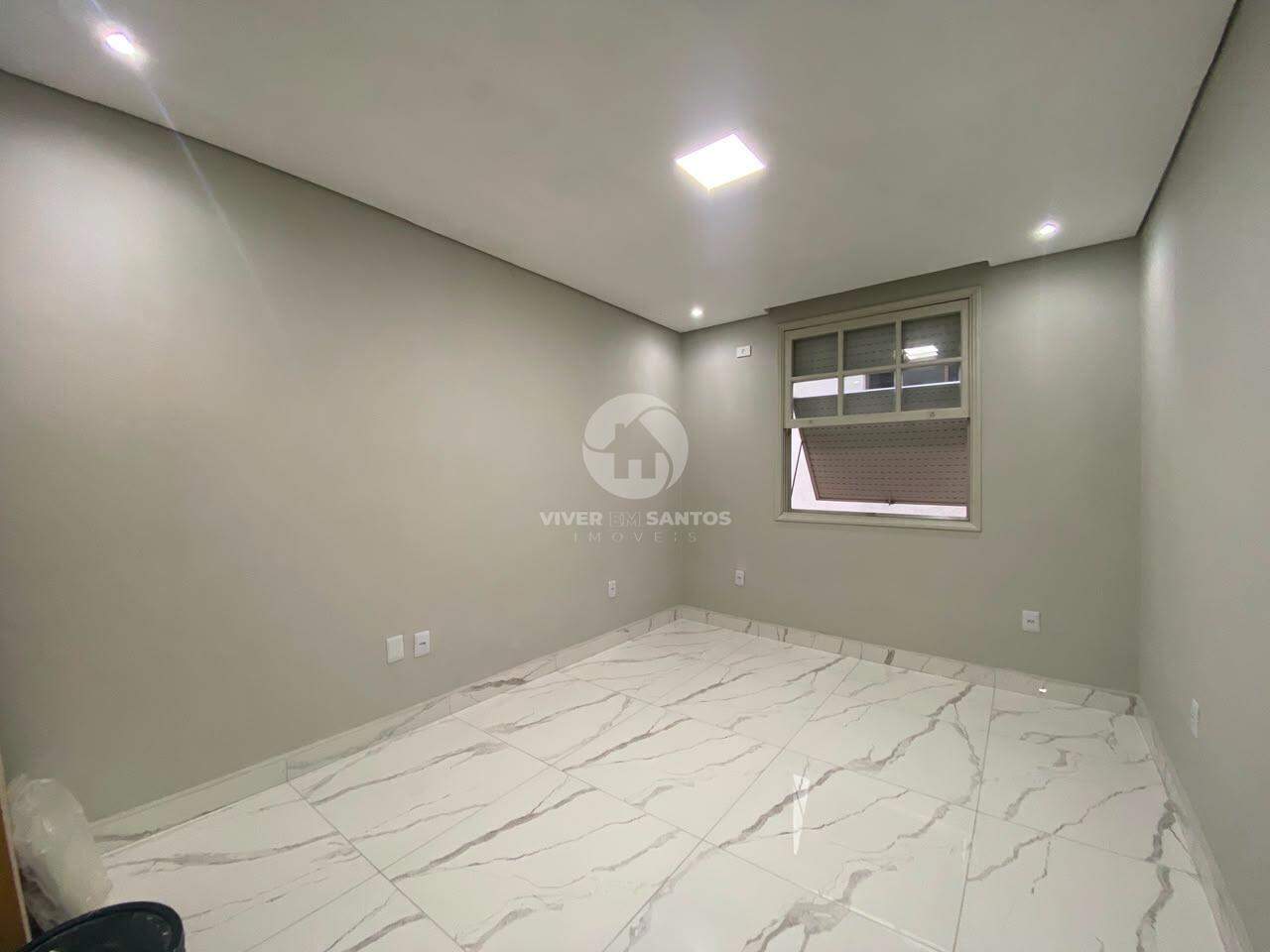 Apartamento Reformado, 2 Dormitórios, Suíte, Vista Livre e Vaga no Marapé – Santos/SP em Marapé, Santos — foto 5
