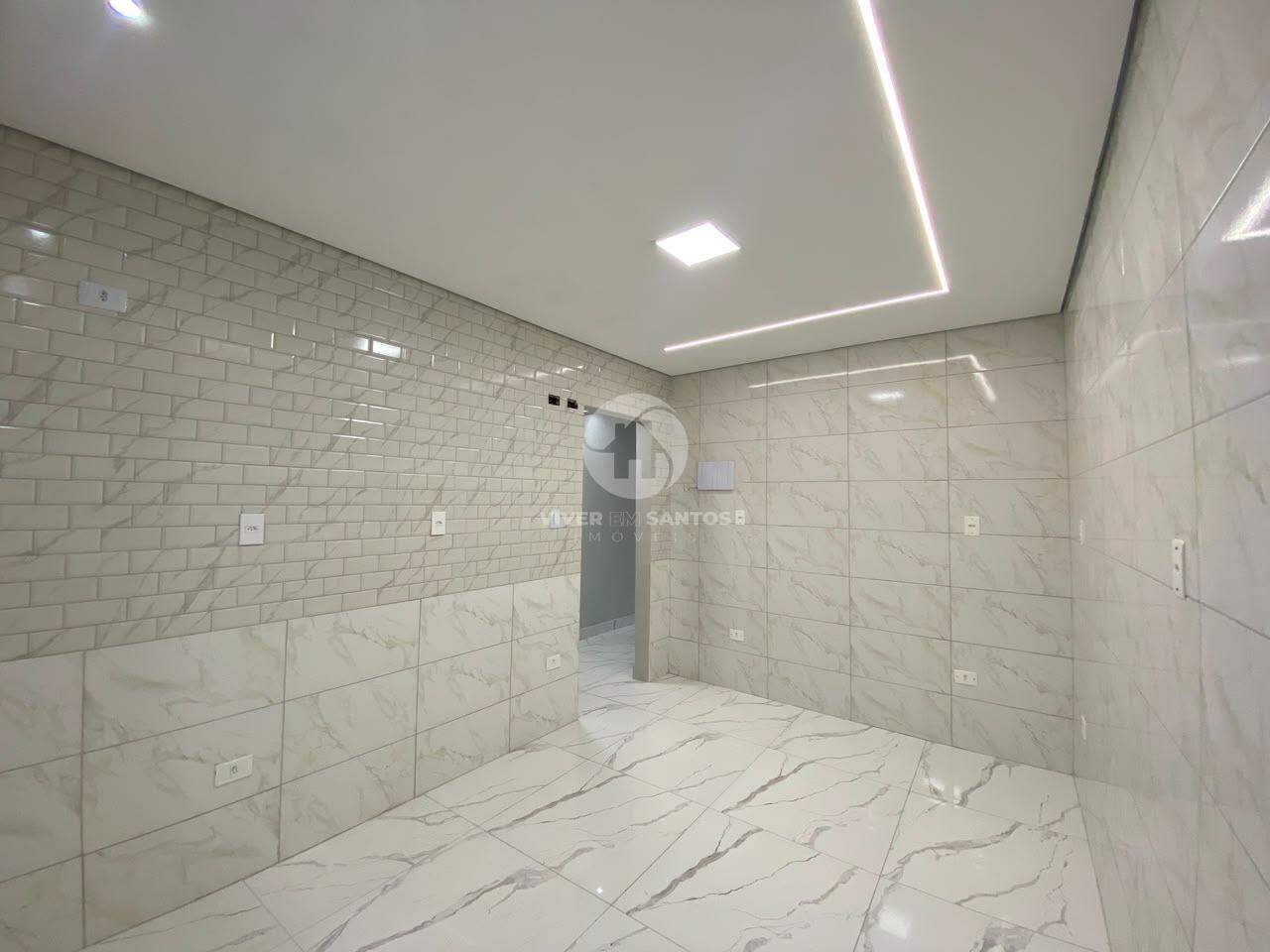 Apartamento Reformado, 2 Dormitórios, Suíte, Vista Livre e Vaga no Marapé – Santos/SP em Marapé, Santos — foto 12