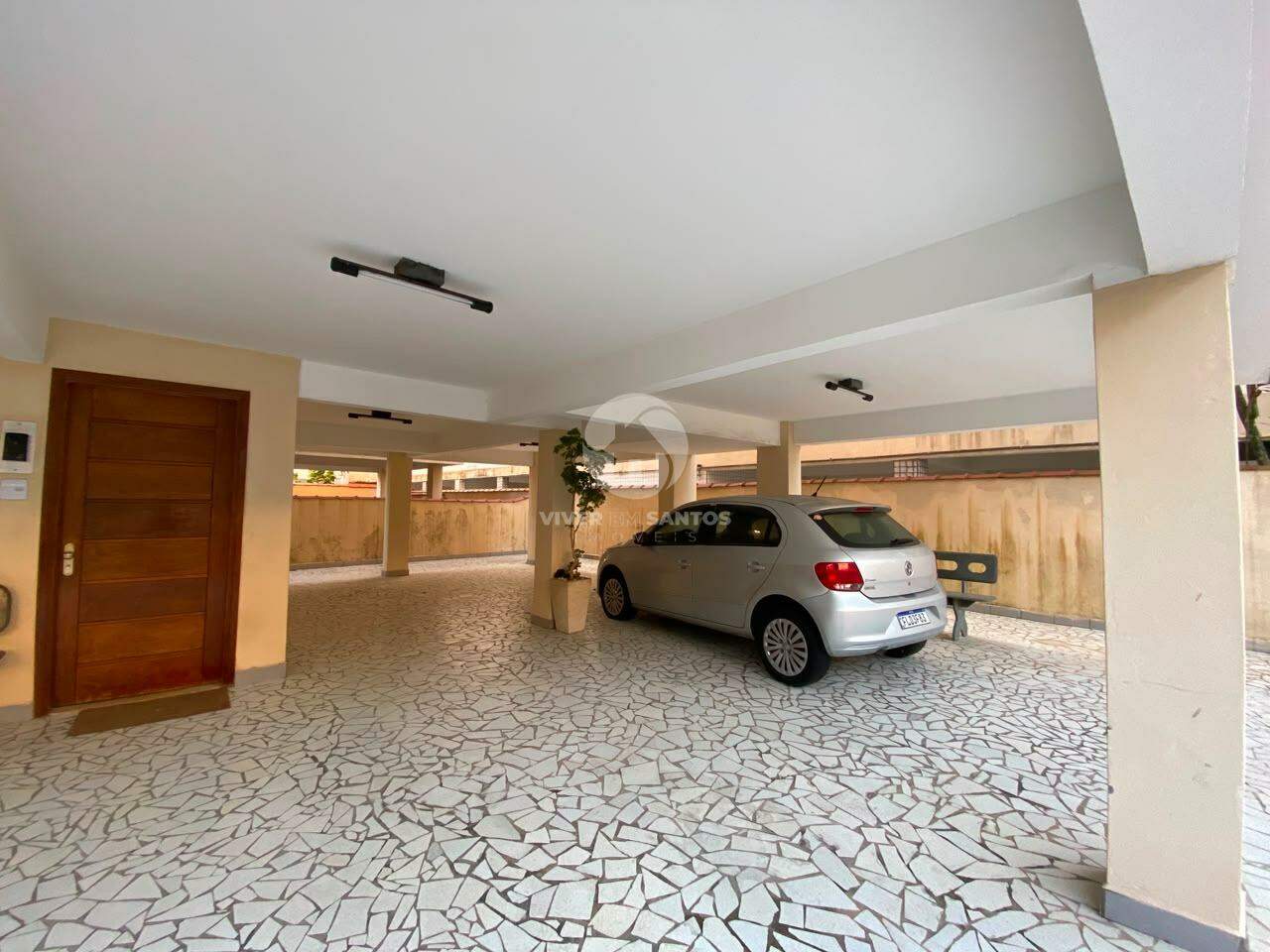 Apartamento Reformado, 2 Dormitórios, Suíte, Vista Livre e Vaga no Marapé – Santos/SP em Marapé, Santos — foto 14