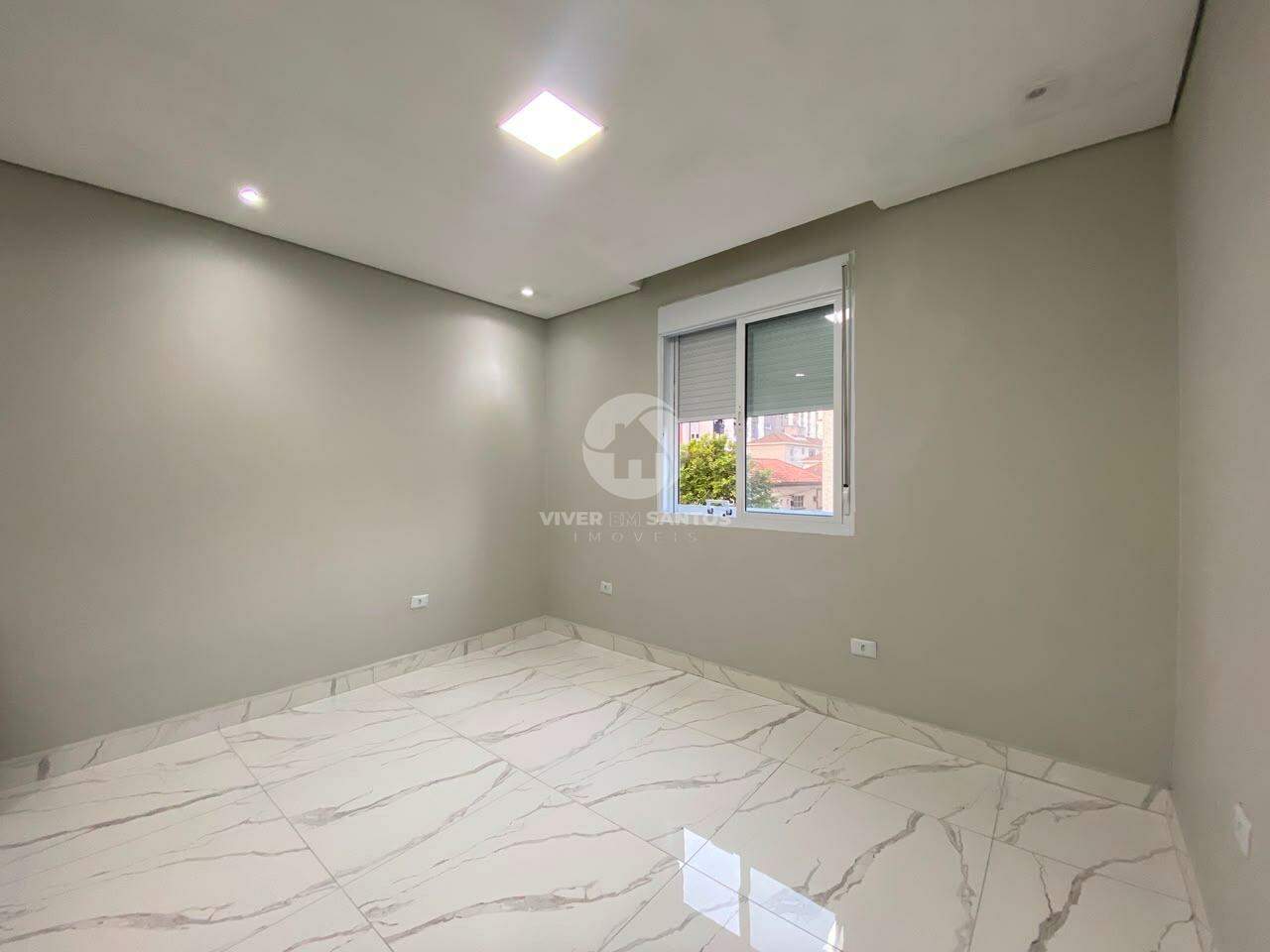 Apartamento Reformado, 2 Dormitórios, Suíte, Vista Livre e Vaga no Marapé – Santos/SP em Marapé, Santos — foto 4