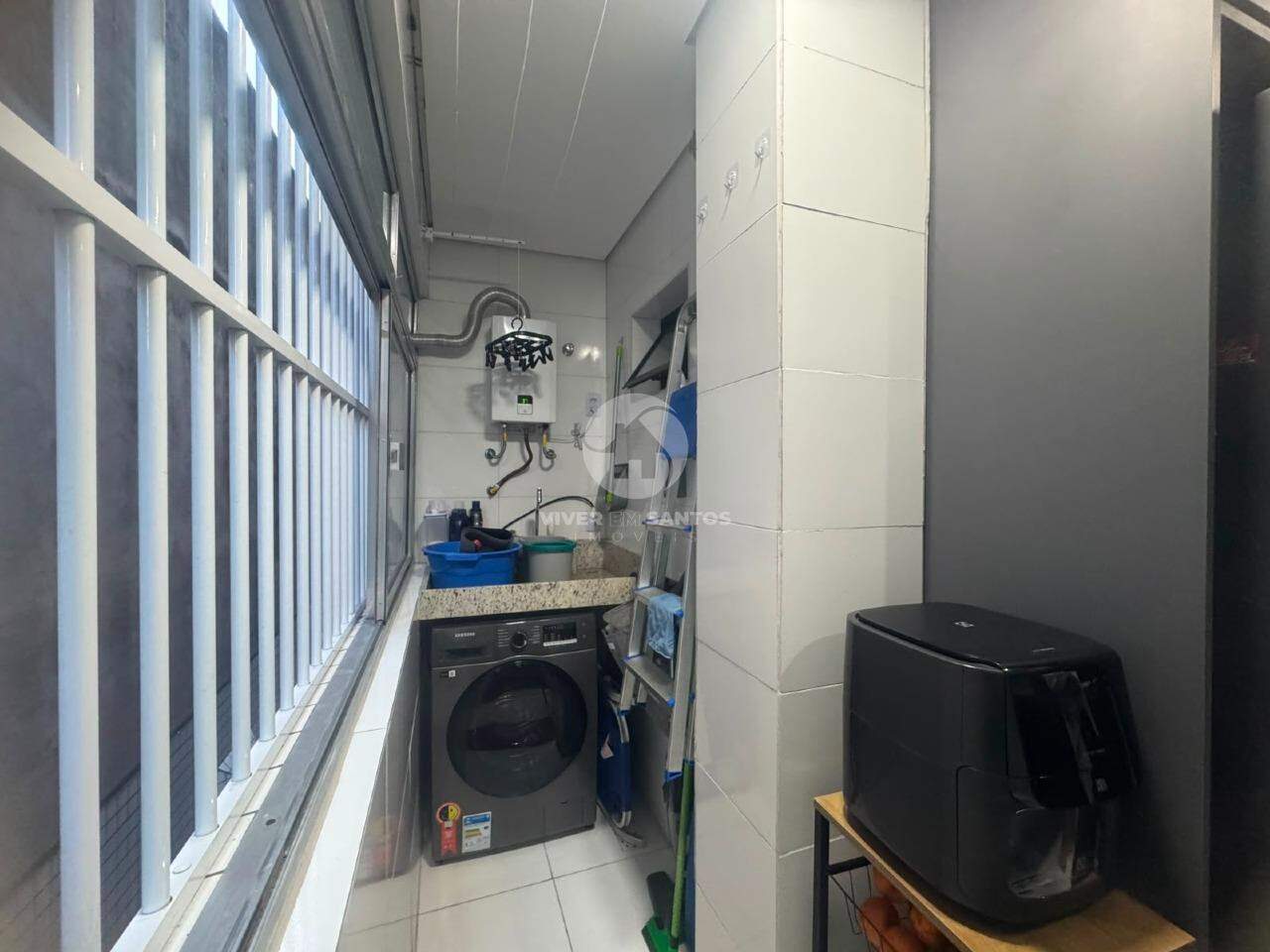 Apartamento Reformado, 1 Dormitório, Sacada e de Frente na Vila Belmiro – Santos/SP em Vila Belmiro, Santos — foto 17