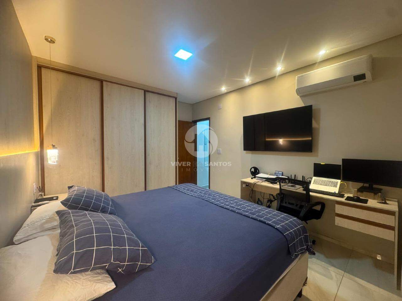 Apartamento Reformado, 1 Dormitório, Sacada e de Frente na Vila Belmiro – Santos/SP em Vila Belmiro, Santos — foto 7