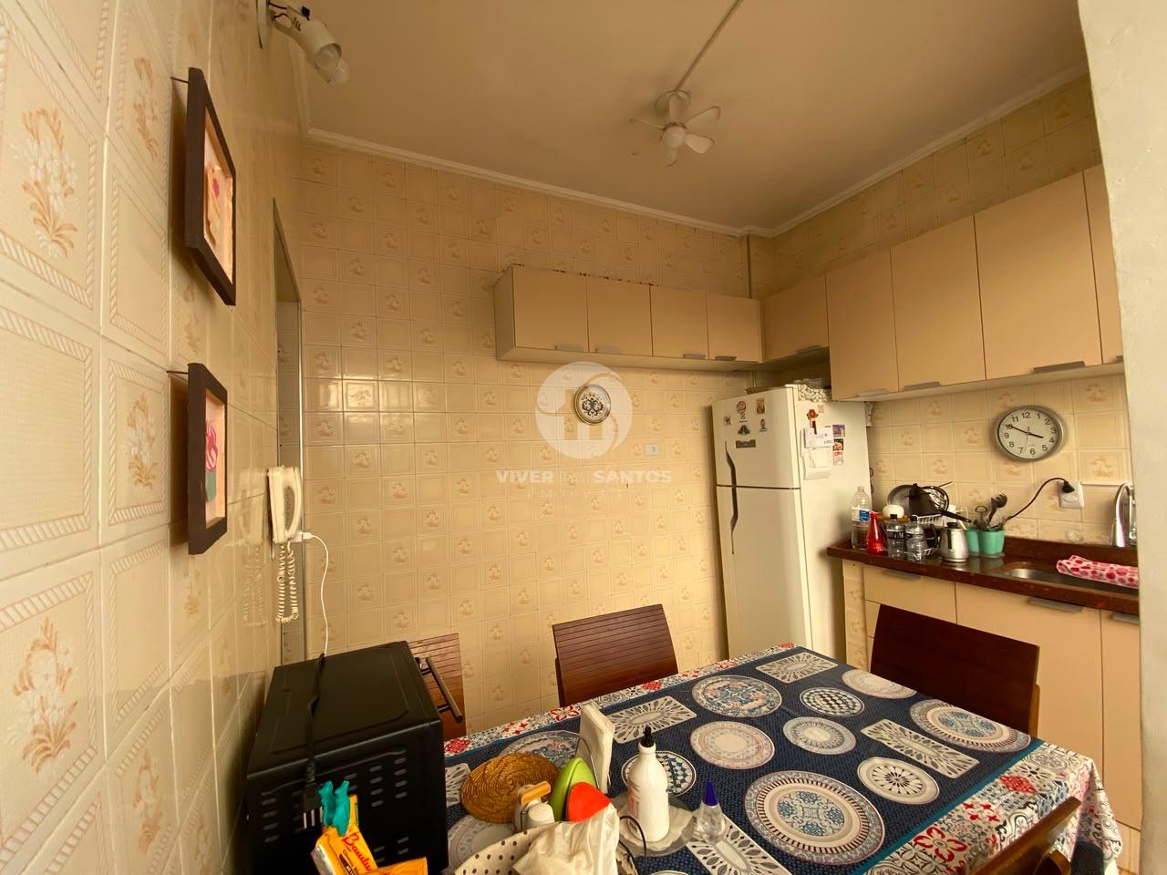 Apartamento de 1 quarto a poucos passos da orla da Ponta da Praia em Ponta da Praia, Santos — foto 5