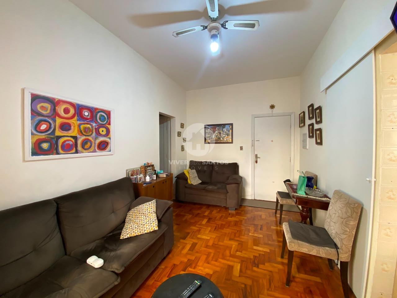 apartamento para comprar em Ponta da Praia, Santos