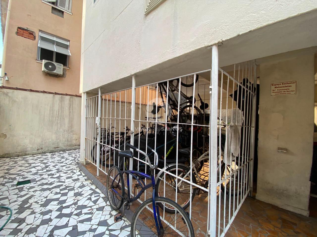 Apartamento de 1 quarto a poucos passos da orla da Ponta da Praia em Ponta da Praia, Santos — foto 12