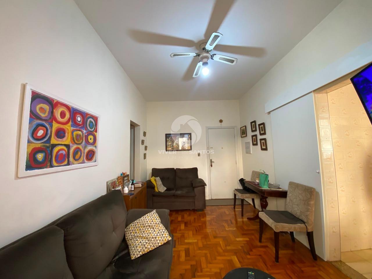 Apartamento de 1 quarto a poucos passos da orla da Ponta da Praia em Ponta da Praia, Santos — foto 3