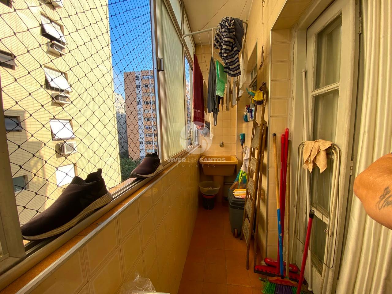 Apartamento de 1 quarto a poucos passos da orla da Ponta da Praia em Ponta da Praia, Santos — foto 9