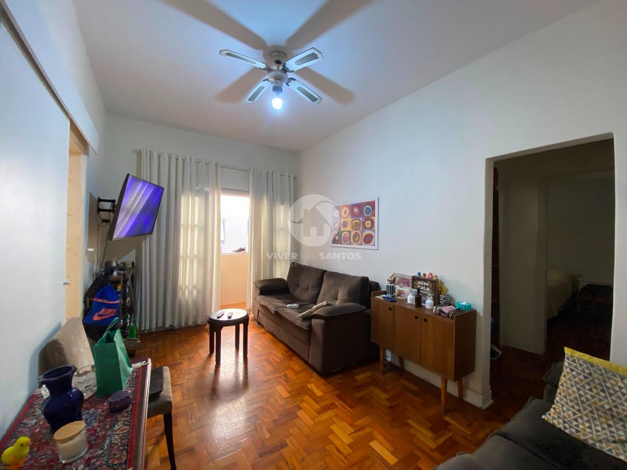 Apartamento de 1 quarto a poucos passos da orla da Ponta da Praia em Ponta da Praia, Santos — foto 2
