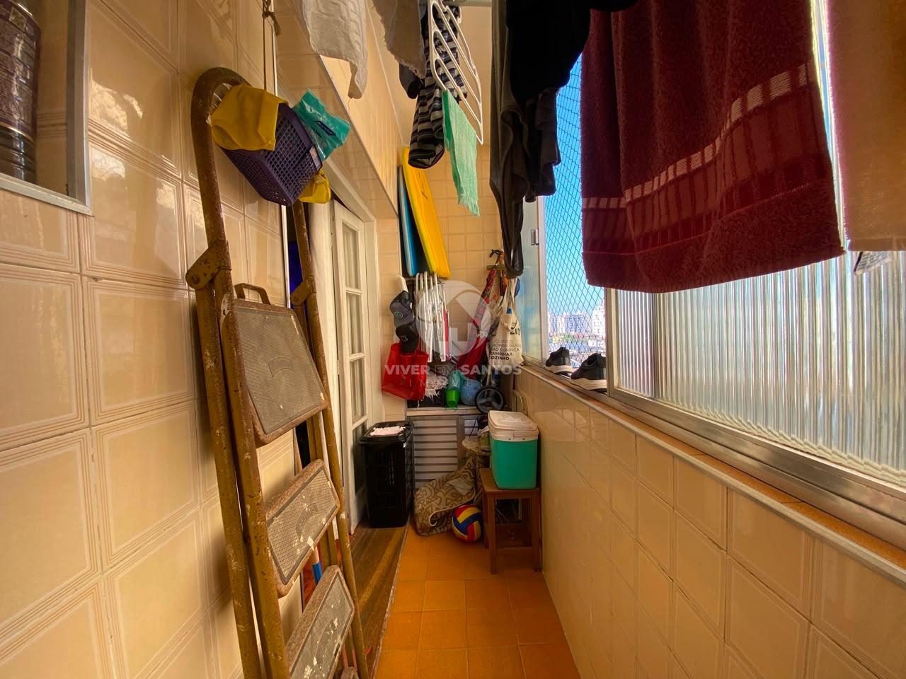 Apartamento de 1 quarto a poucos passos da orla da Ponta da Praia em Ponta da Praia, Santos — foto 10