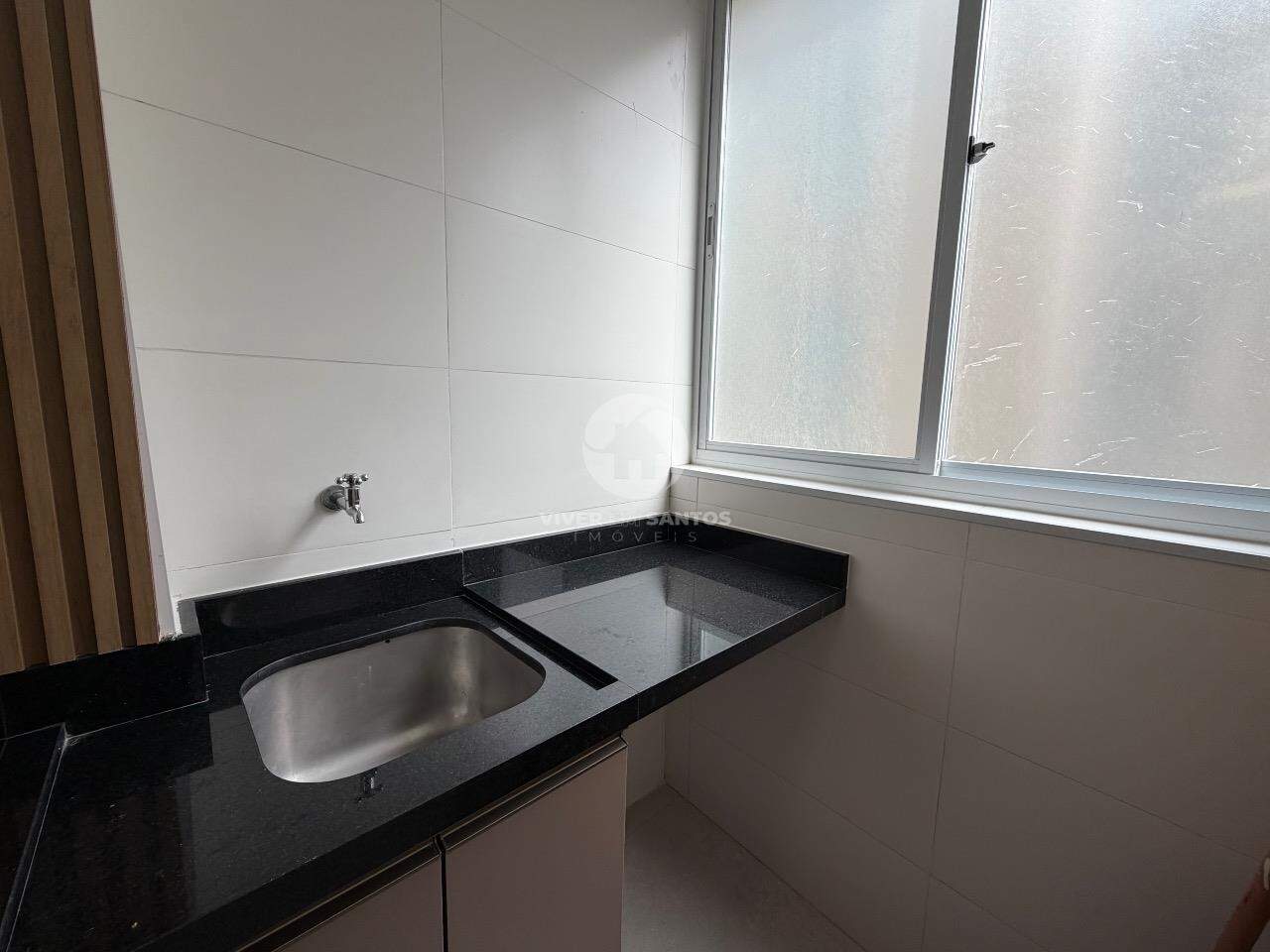 Apartamento Reformado, 2 Dormitórios em Prédio Frente Mar na Aparecida – Santos/SP em Aparecida, Santos — foto 14