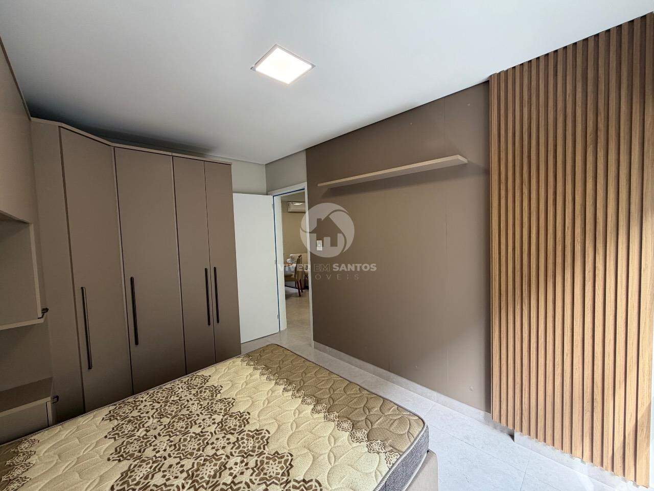 Apartamento Reformado, 2 Dormitórios em Prédio Frente Mar na Aparecida – Santos/SP em Aparecida, Santos — foto 6