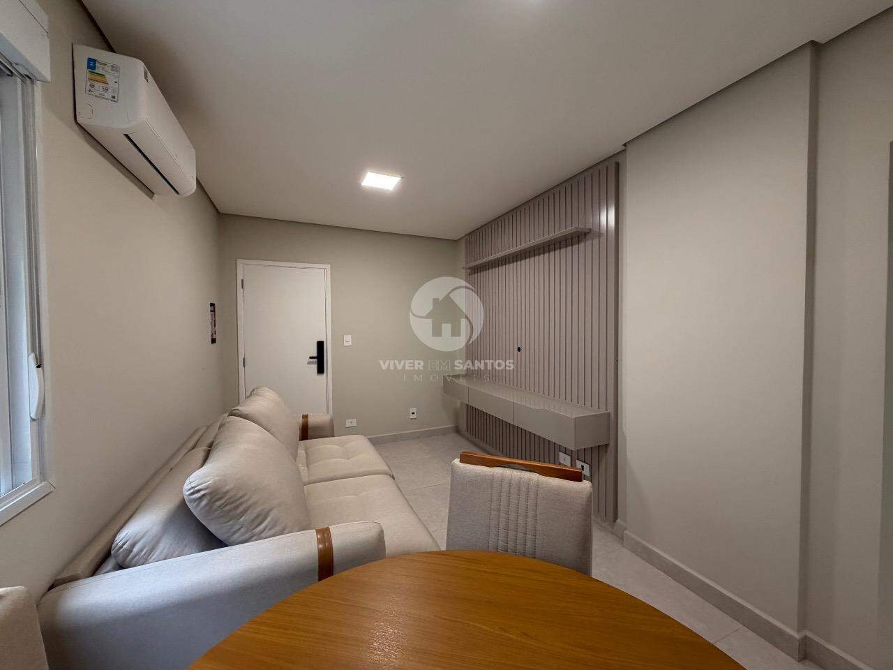 Apartamento Reformado, 2 Dormitórios em Prédio Frente Mar na Aparecida – Santos/SP em Aparecida, Santos — foto 4