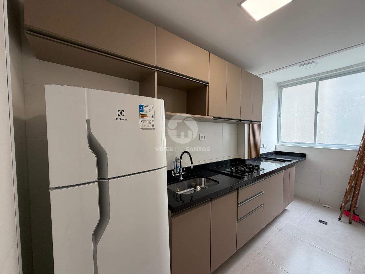 Apartamento Reformado, 2 Dormitórios em Prédio Frente Mar na Aparecida – Santos/SP em Aparecida, Santos — foto 12