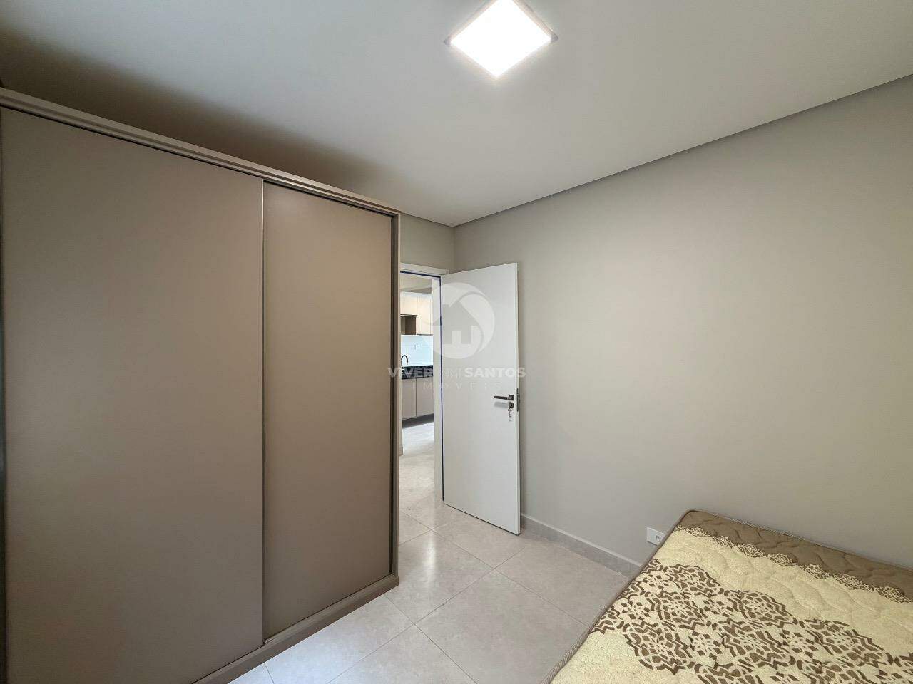 Apartamento Reformado, 2 Dormitórios em Prédio Frente Mar na Aparecida – Santos/SP em Aparecida, Santos — foto 10