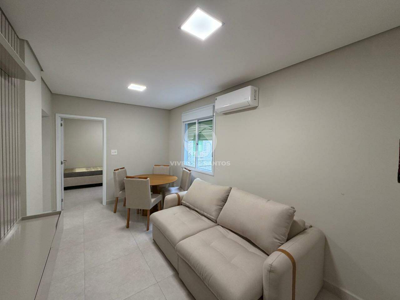 Apartamento Reformado, 2 Dormitórios em Prédio Frente Mar na Aparecida – Santos/SP em Aparecida, Santos — foto 3