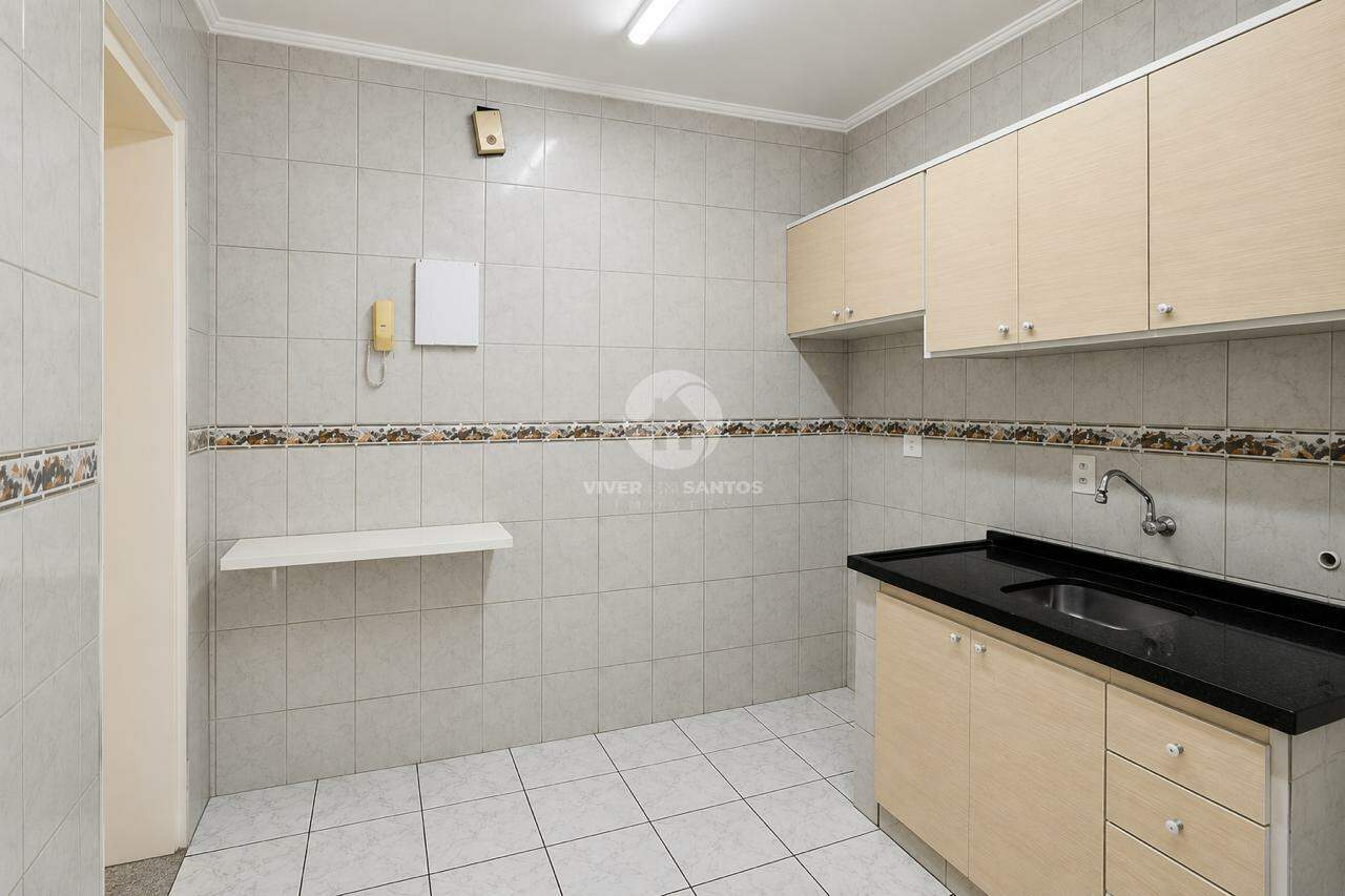 Apartamento 1 Dormitório, Baixo Custo Mensal e Ambientes Funcionais no Campo Grande – Santos/SP em Campo Grande, Santos — foto 3