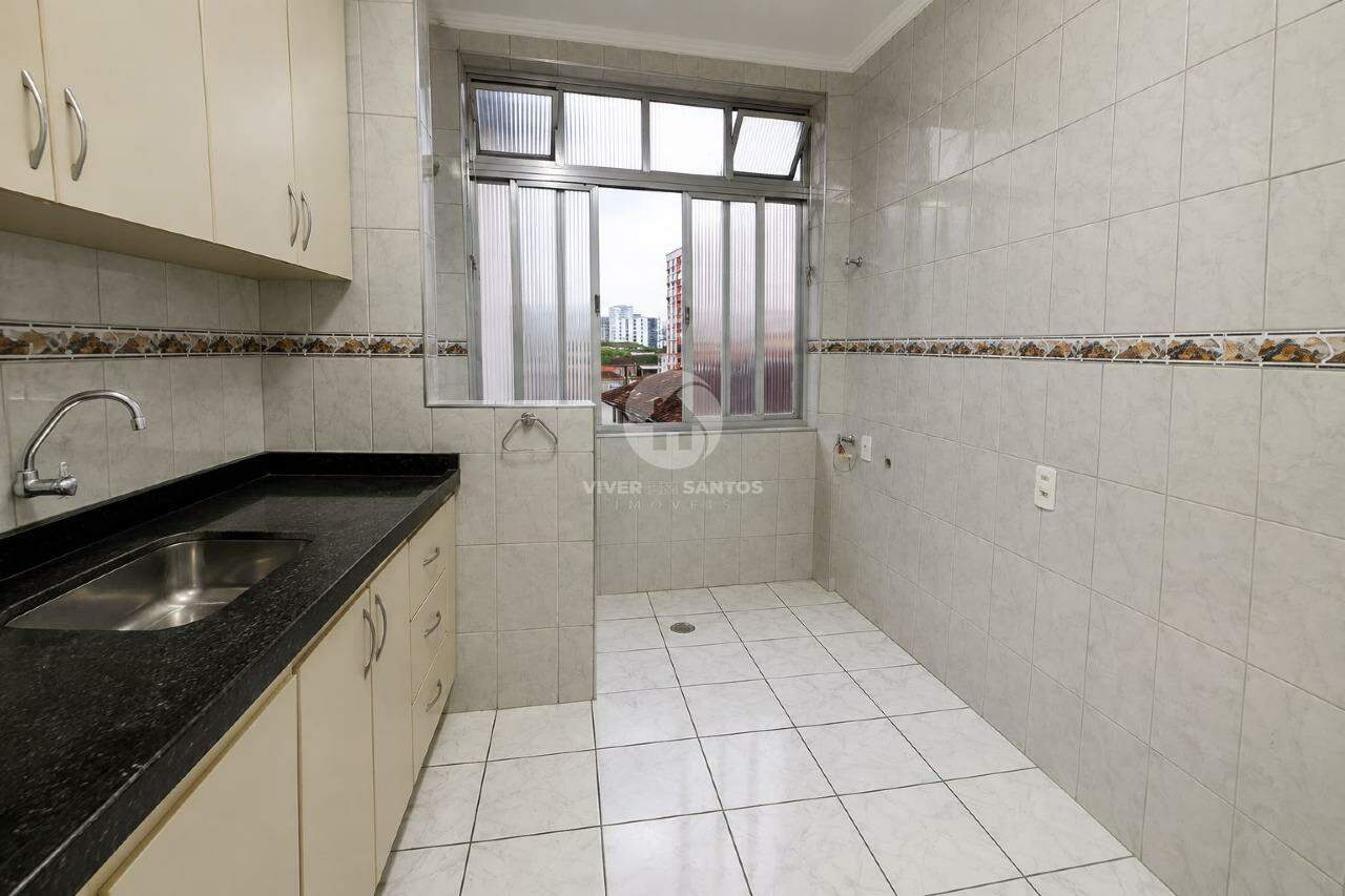 Apartamento 1 Dormitório, Baixo Custo Mensal e Ambientes Funcionais no Campo Grande – Santos/SP em Campo Grande, Santos — foto 4