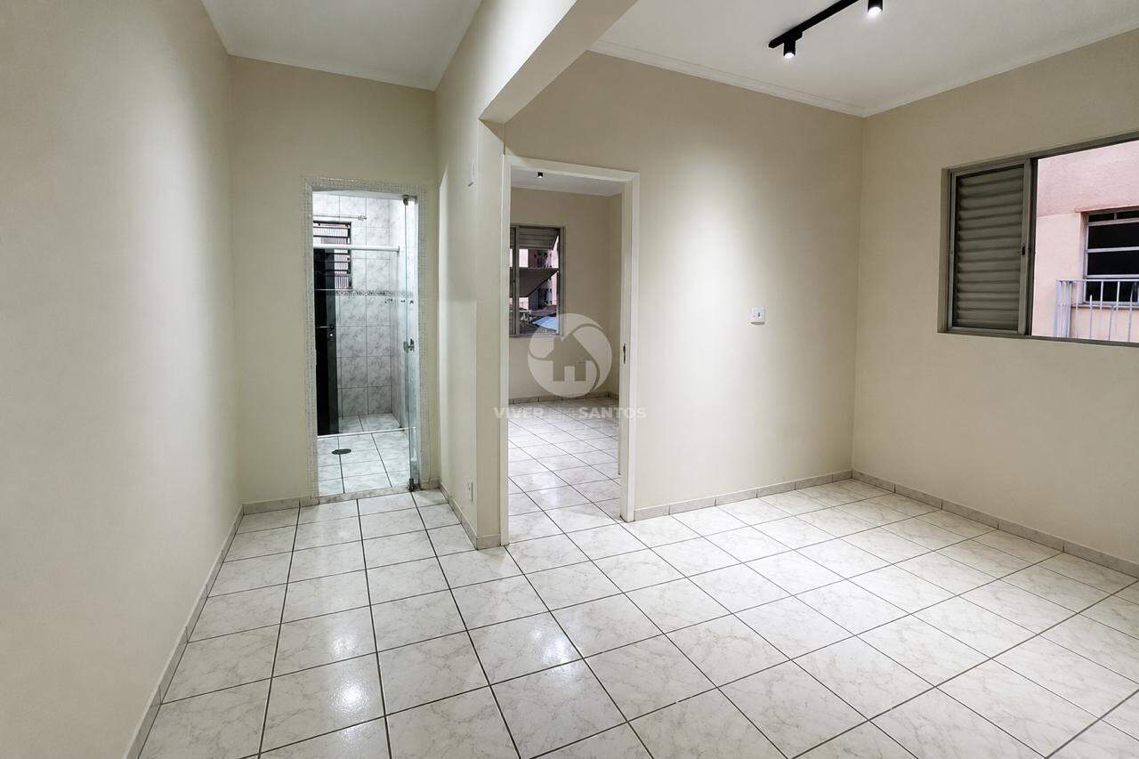 Apartamento 1 Dormitório, Baixo Custo Mensal e Ambientes Funcionais no Campo Grande – Santos/SP em Campo Grande, Santos — foto 9