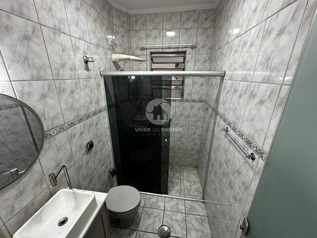 Apartamento 1 Dormitório, Baixo Custo Mensal e Ambientes Funcionais no Campo Grande – Santos/SP em Campo Grande, Santos — foto 10